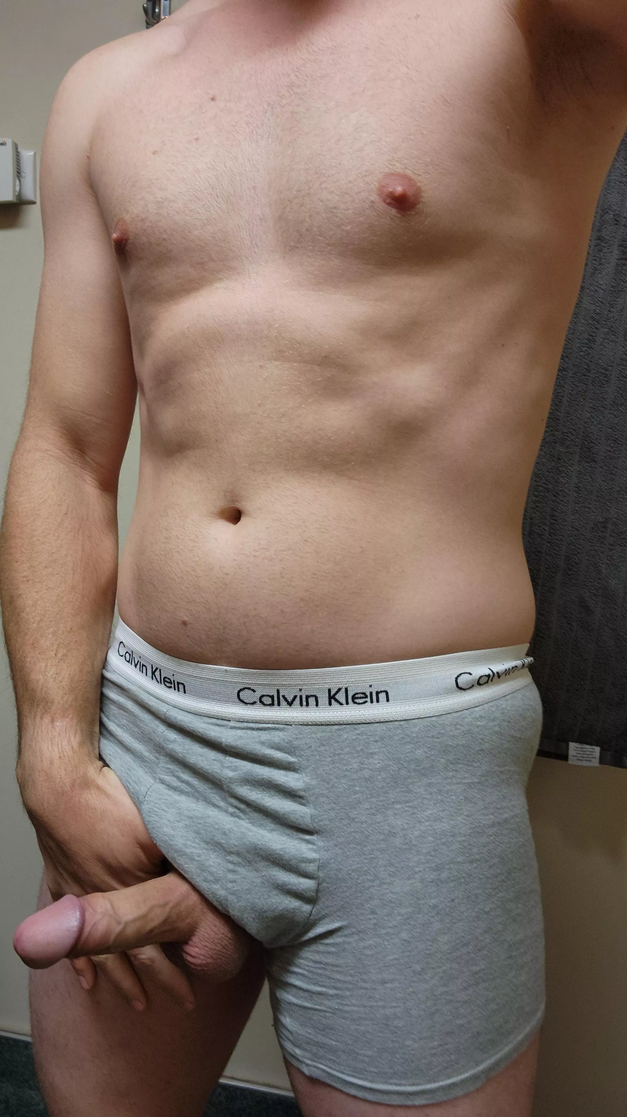 Calvin's to the side