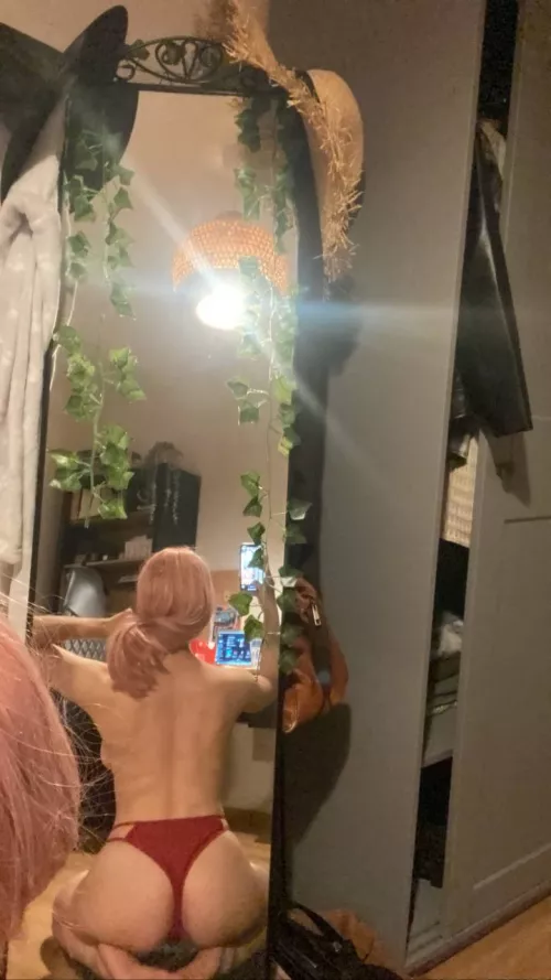 Can you hold my hair while I give you a blowjob? 😅