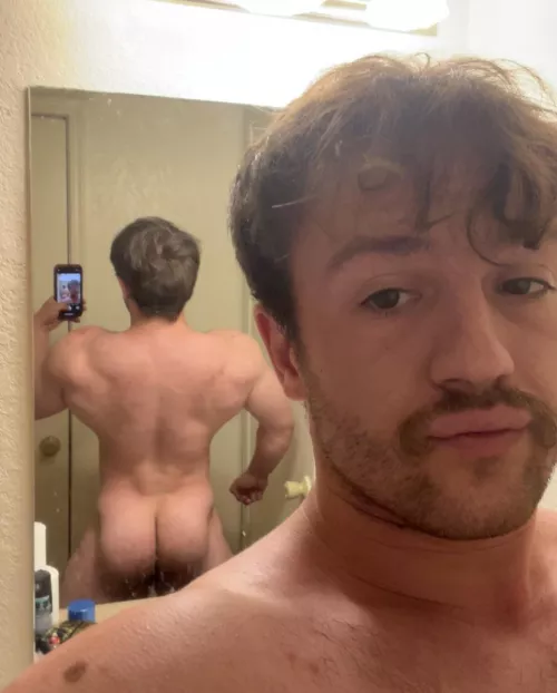 Can you tell I hit legs