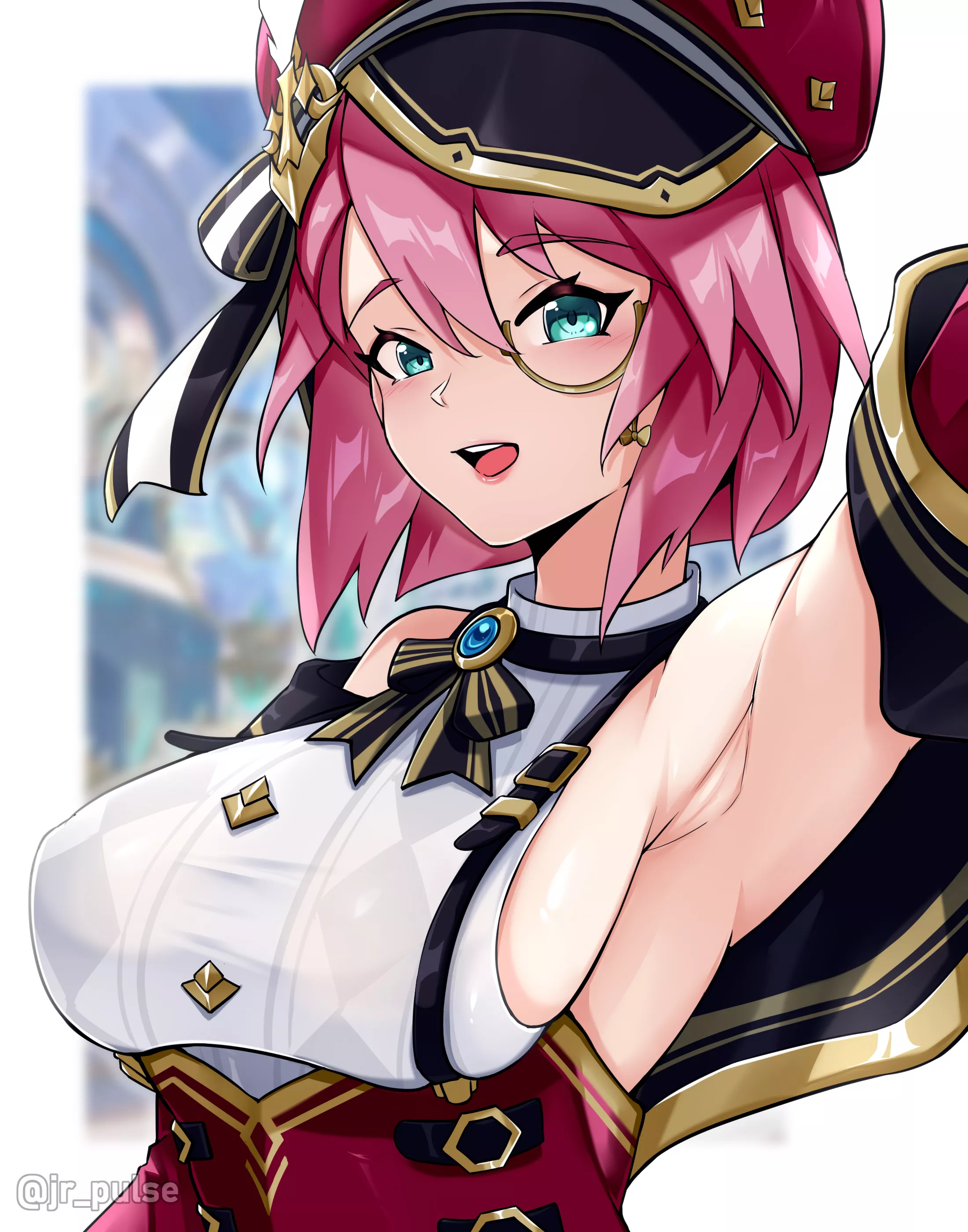 Charlotte (jr_pulse) [Genshin Impact]