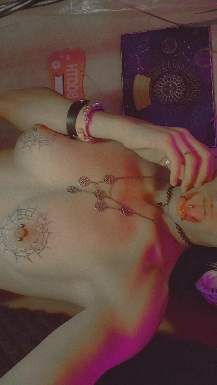 Come give them a taste daddy