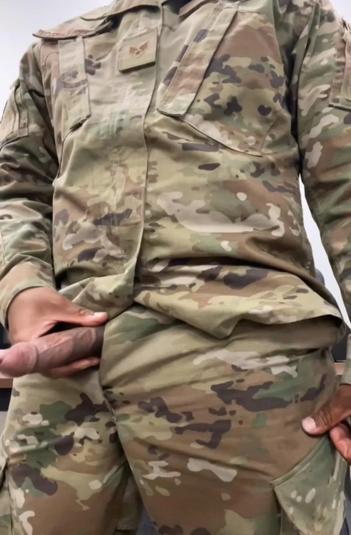 Come stand at attention 😈