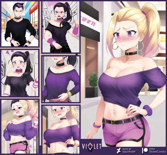 Death of a Mall Goth