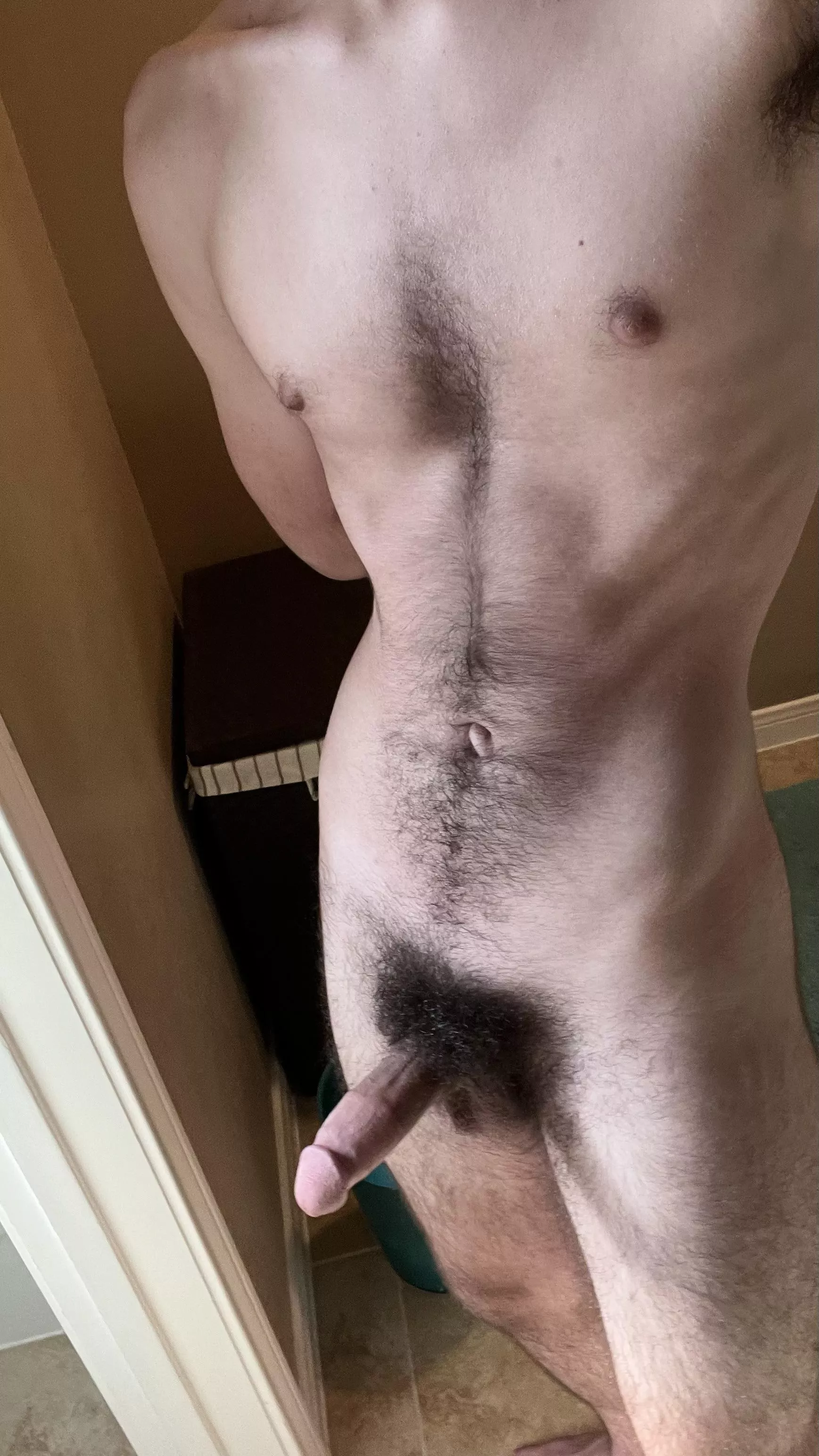 Did you think an 18yo could get this hairy?