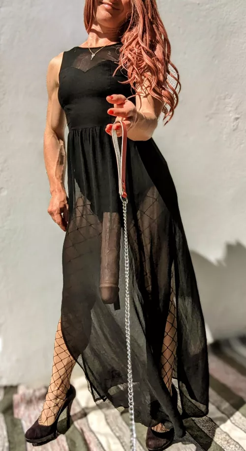 Do you want Mommy to bread your boy pussy?