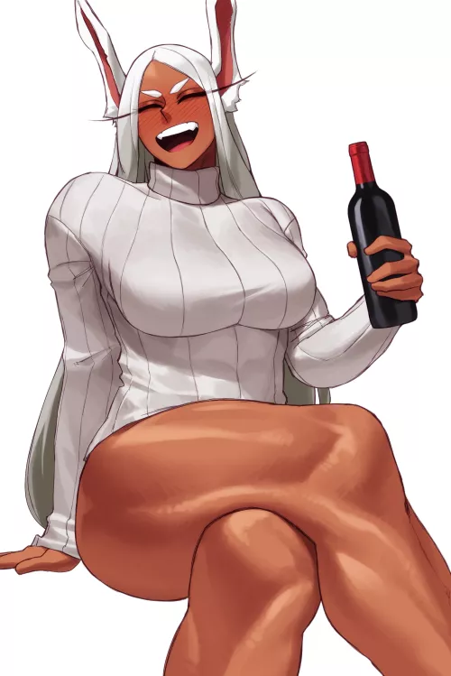 Drunk Mirko (@Sotchosis) [My Hero Academia]