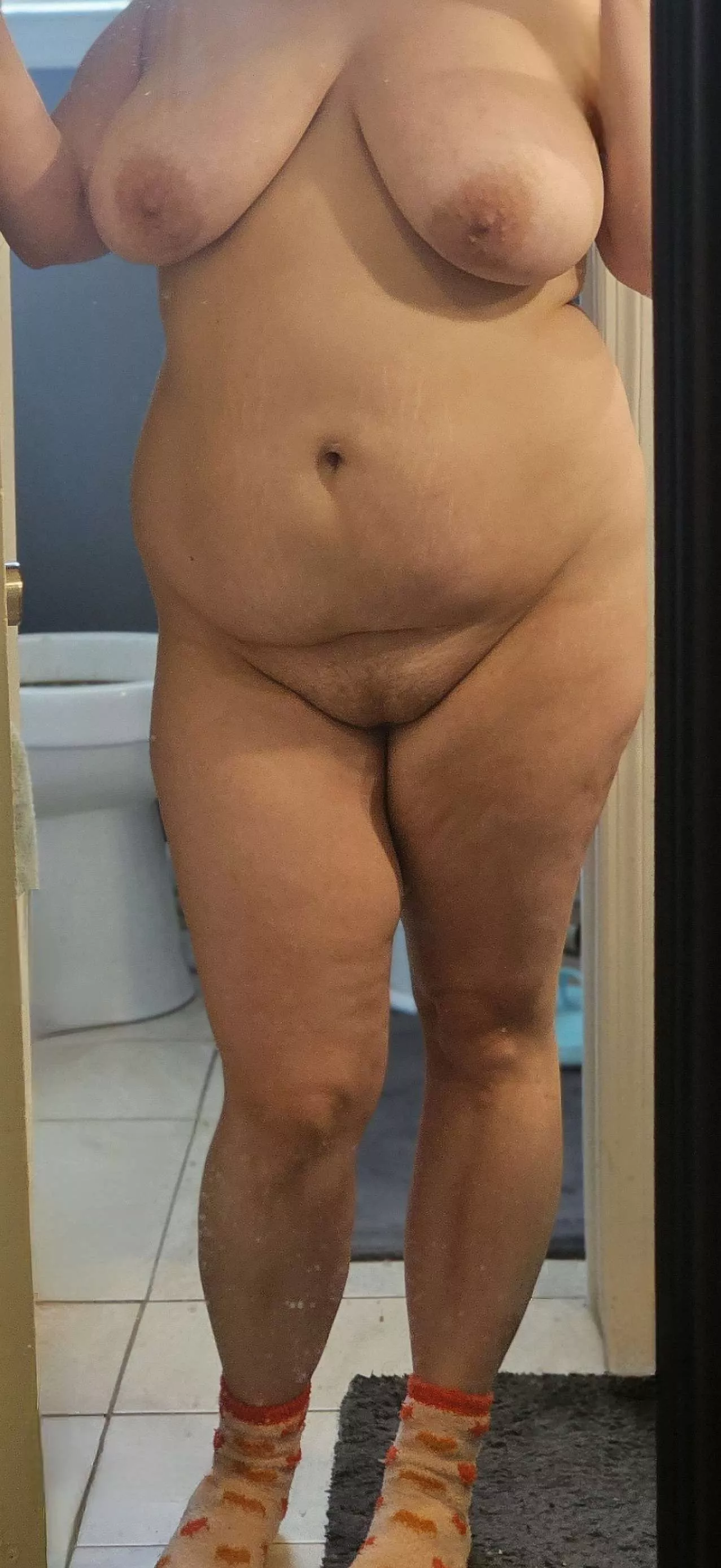 Even in my fuzzy socks, am I still milf material?