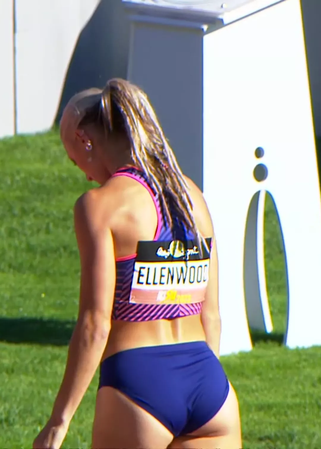 Georgia Ellenwood - Canadian heptathlete