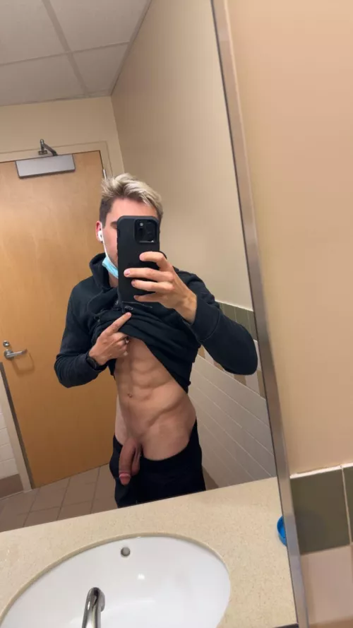 Get on your knees. [22]