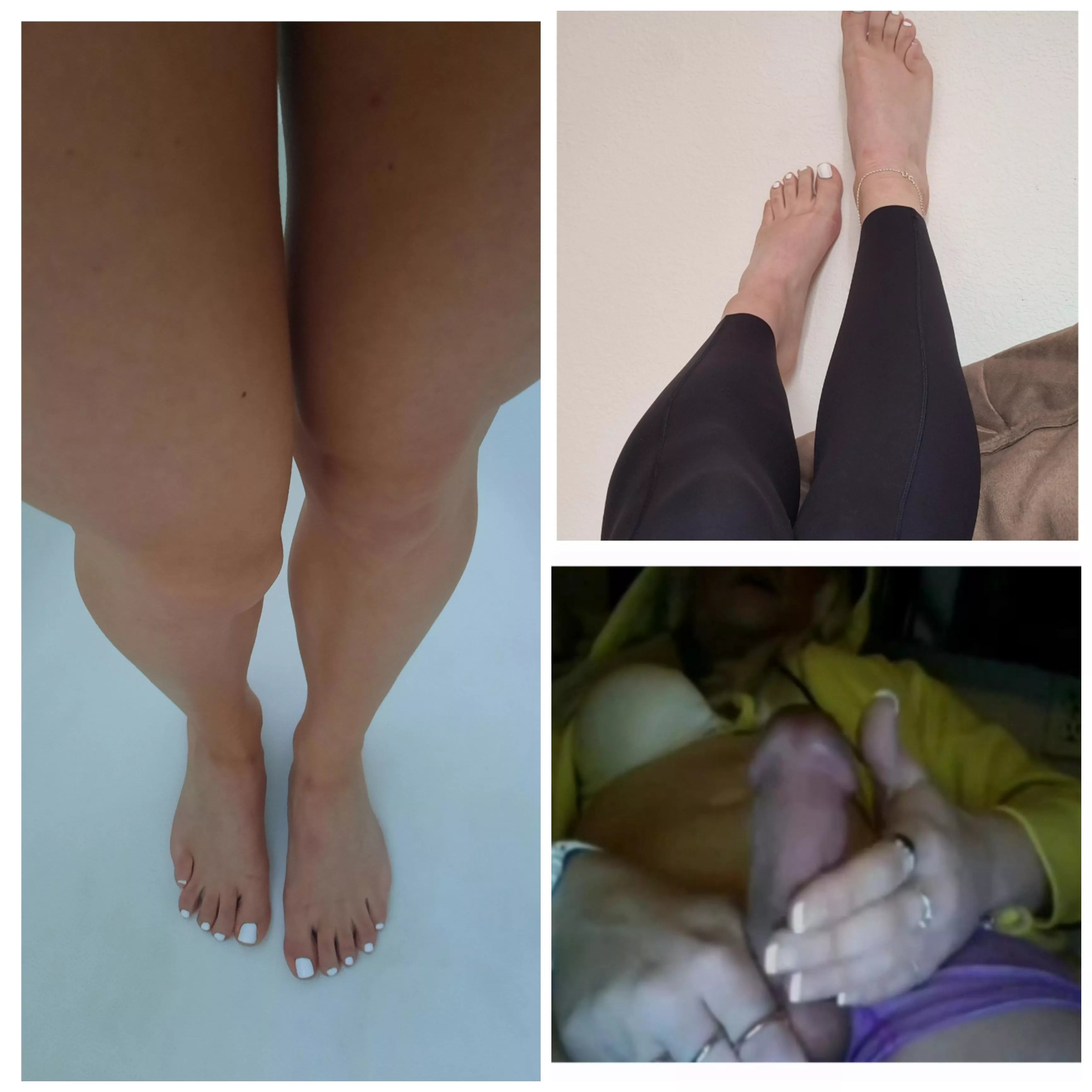 Hi I'm Jenna, do you like my white nails?