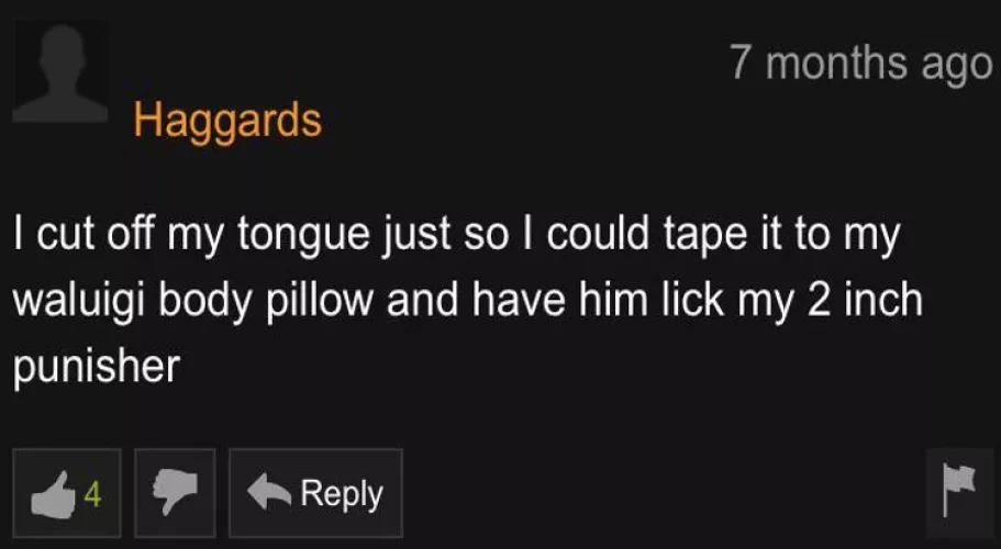 I am thoroughly disturbed