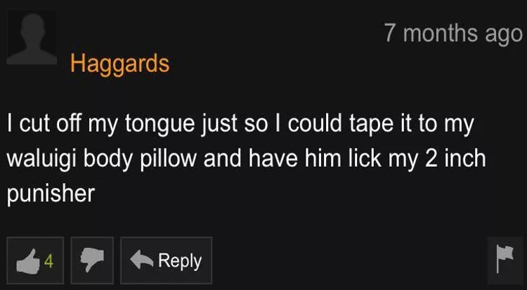 I am thoroughly disturbed