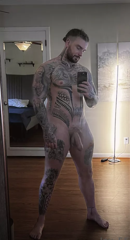 I heard you like the thickness of my cock