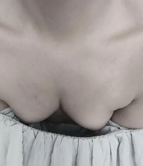 I like when they're staring at me