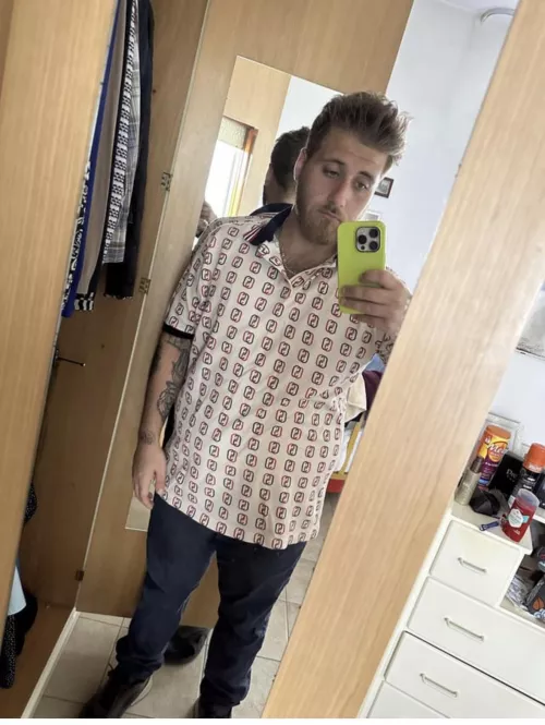 I secretely love my ass tickled