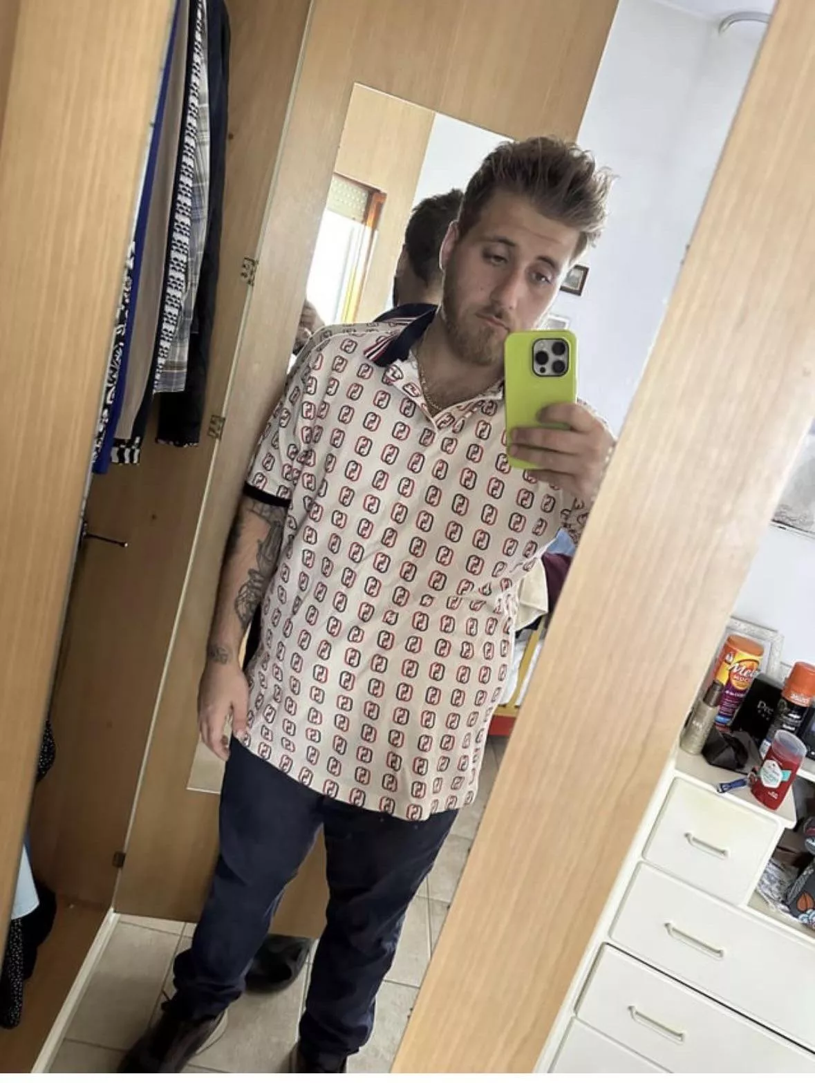 I secretely love my ass tickled