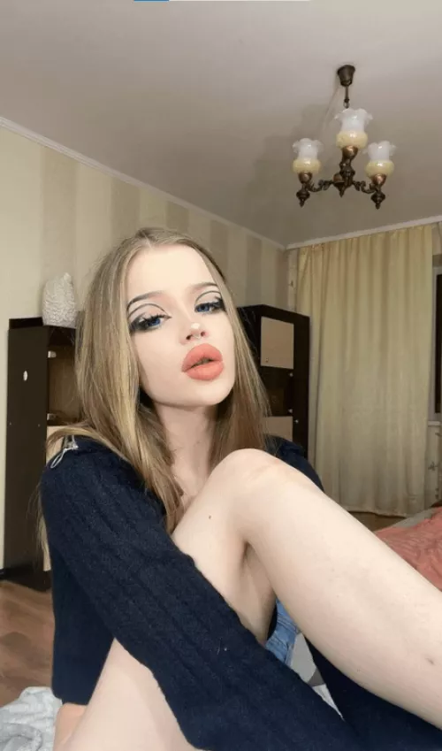 I was made to receive huge loads