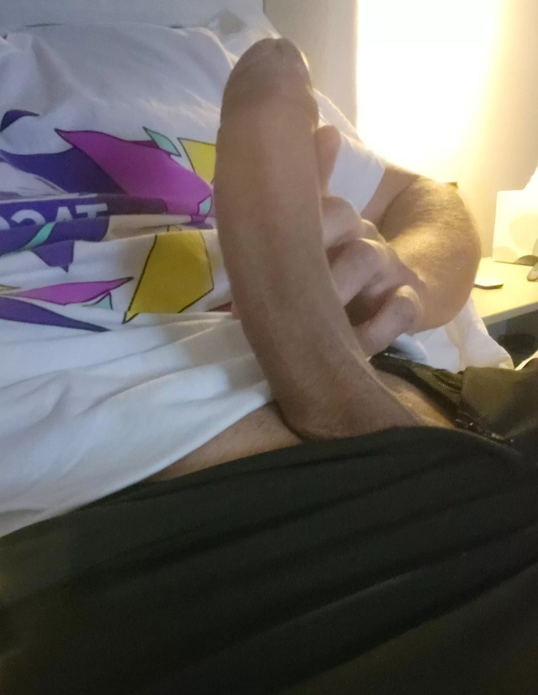 I wish my cock didn't have a curve...