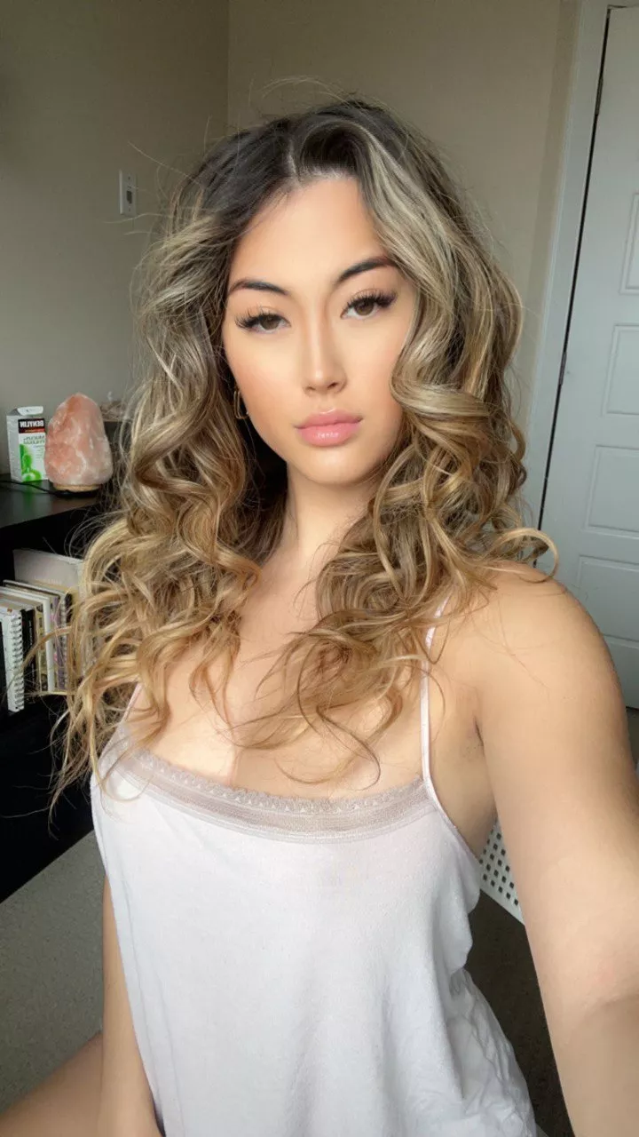 If I was your 19yo Asian GF, whats the first thing we would do