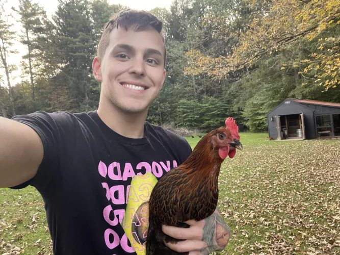 I’m not sure what I expected adult Aidan to be doing at 24, however, I don’t think I should have expected anything other than this.