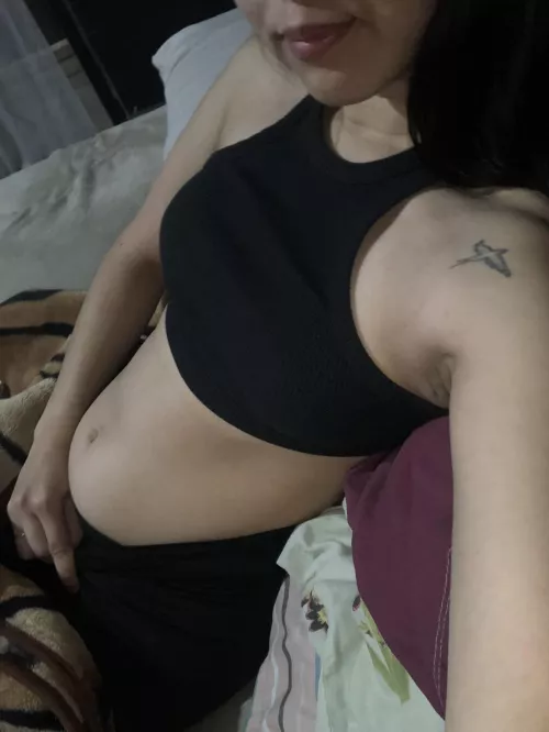 I'm on my second month 🤭🙈