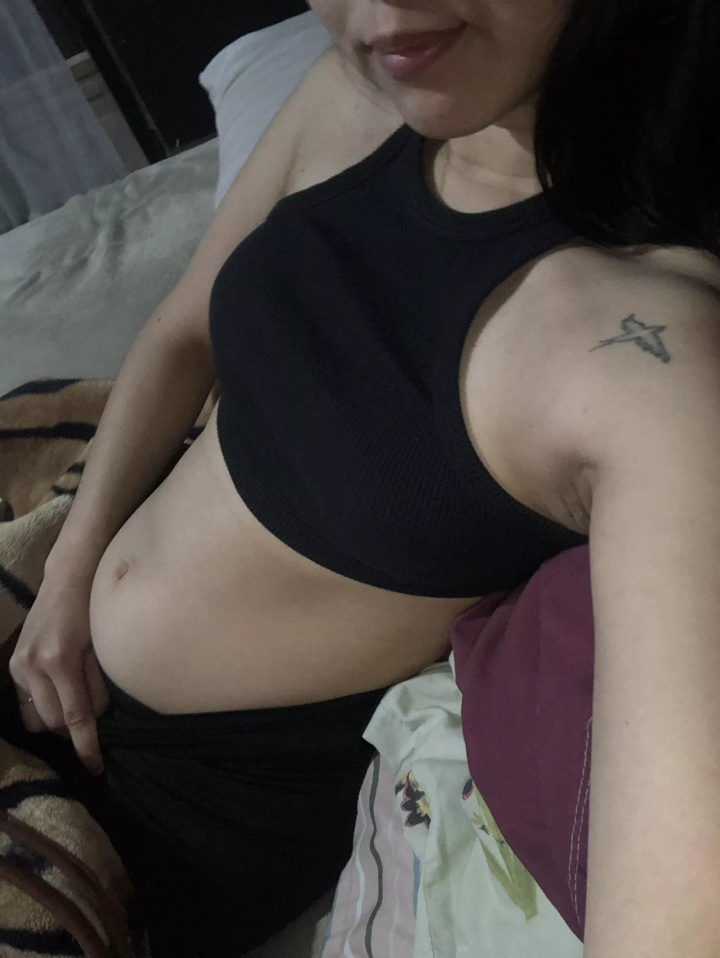 I'm on my second month 🤭🙈