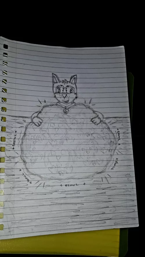 {Image} My first vore drawing