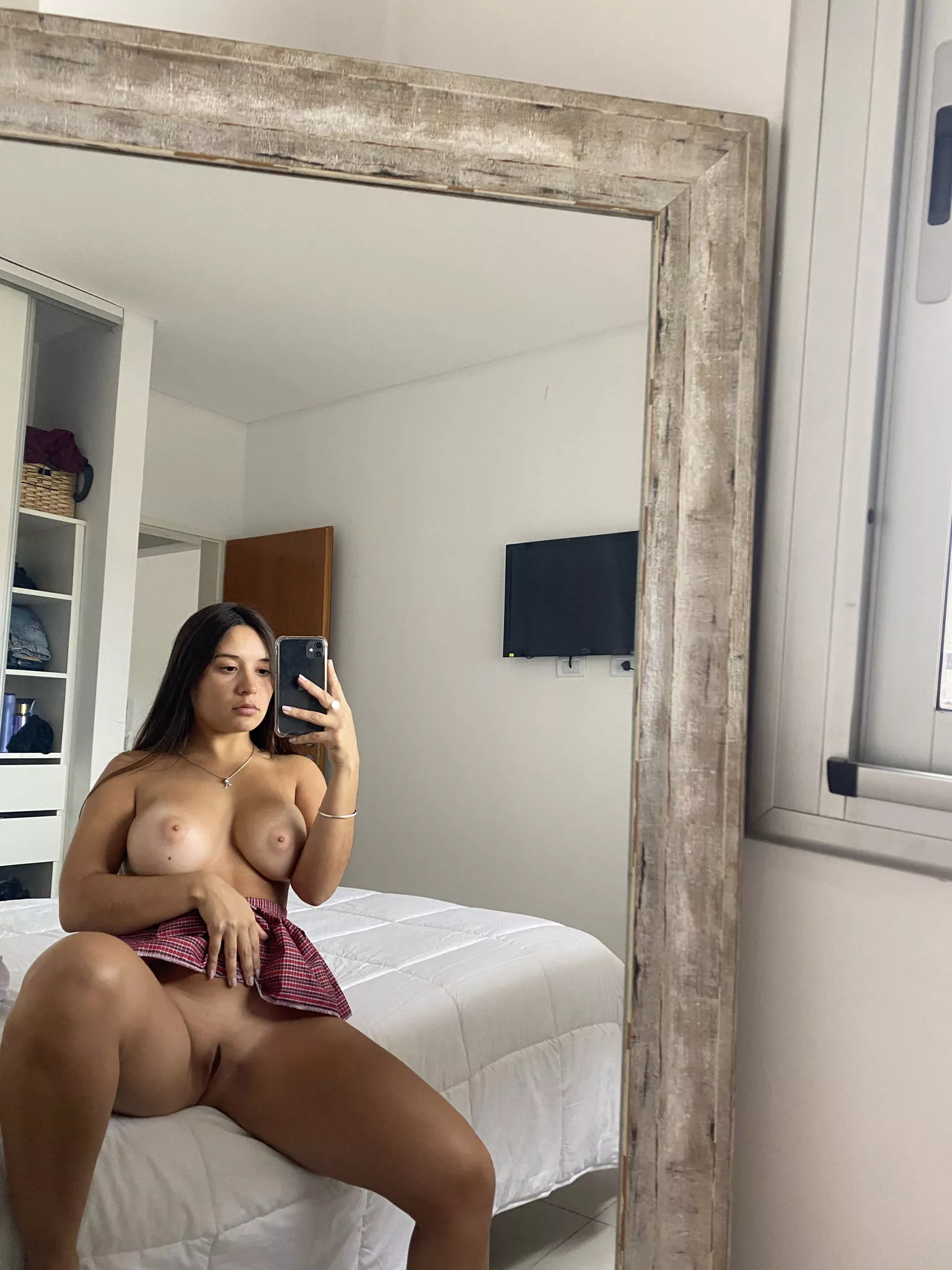 Is the skirt too small or just right