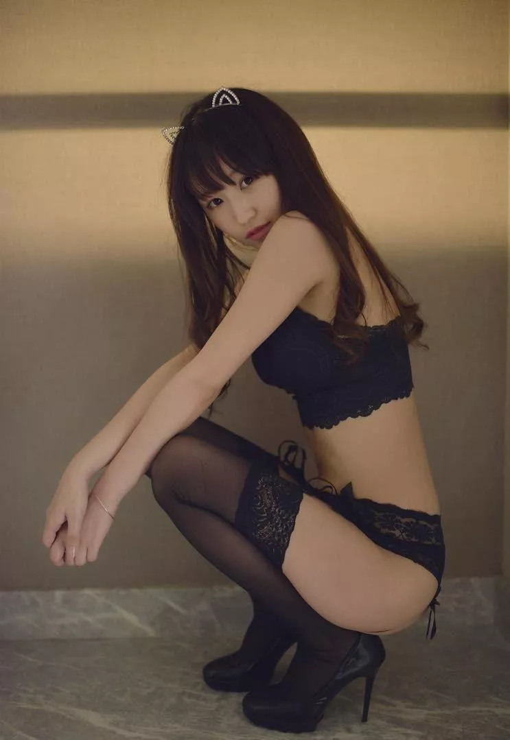 Lingerie and stockings