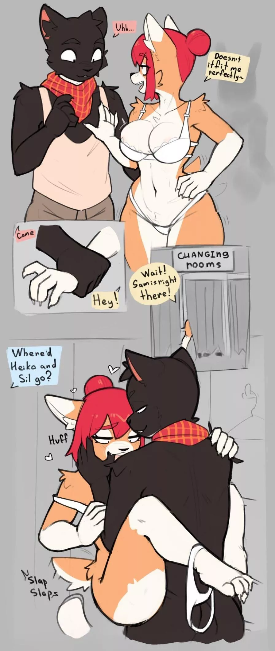 Lingerie stress test [MF] (DomasArts)