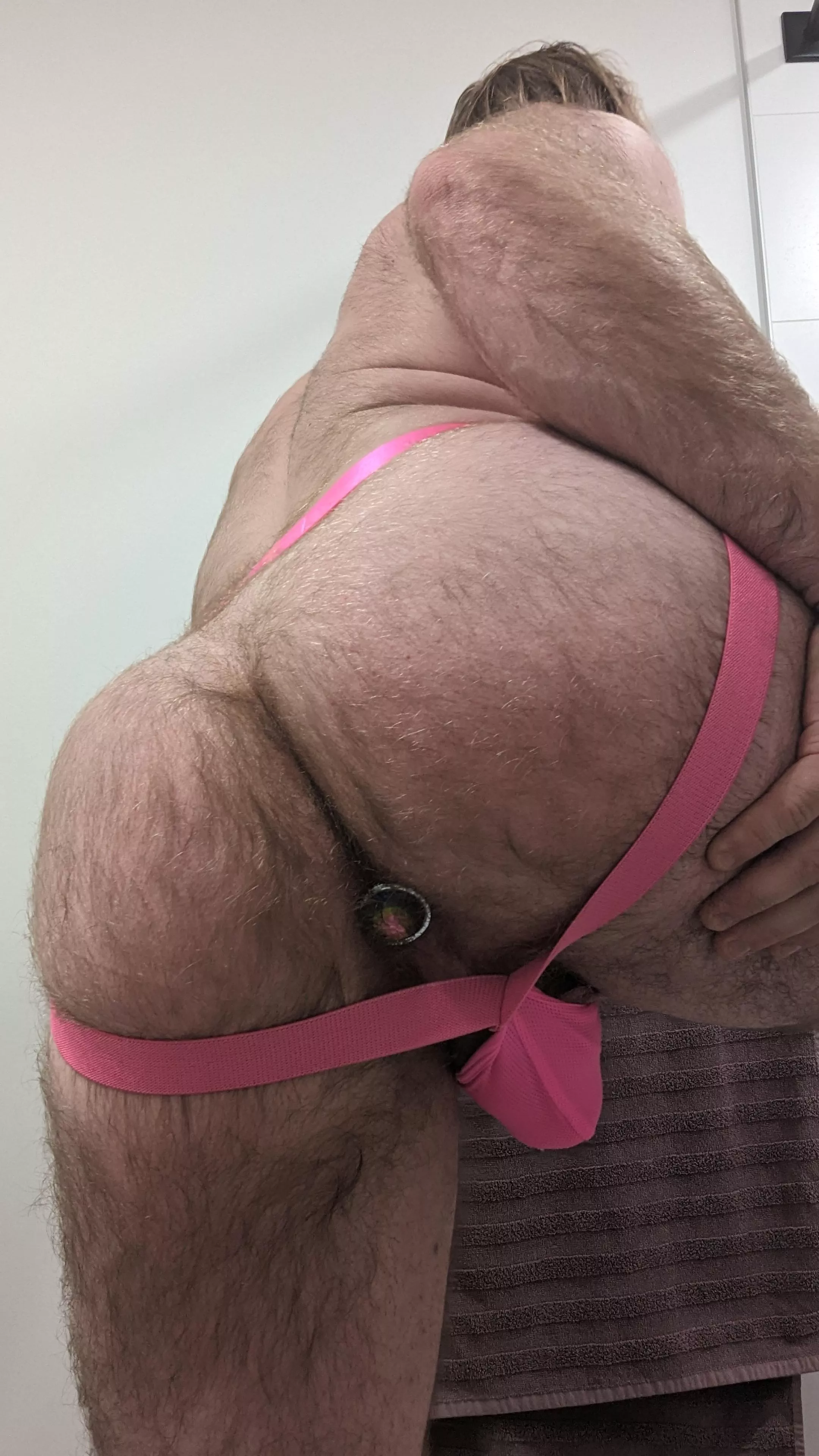 Love being plugged at the climbing gym