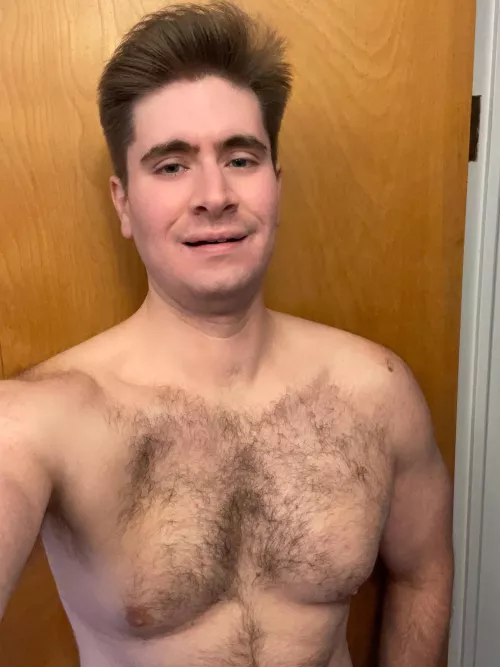 Love for hairy chested bros? 🐻