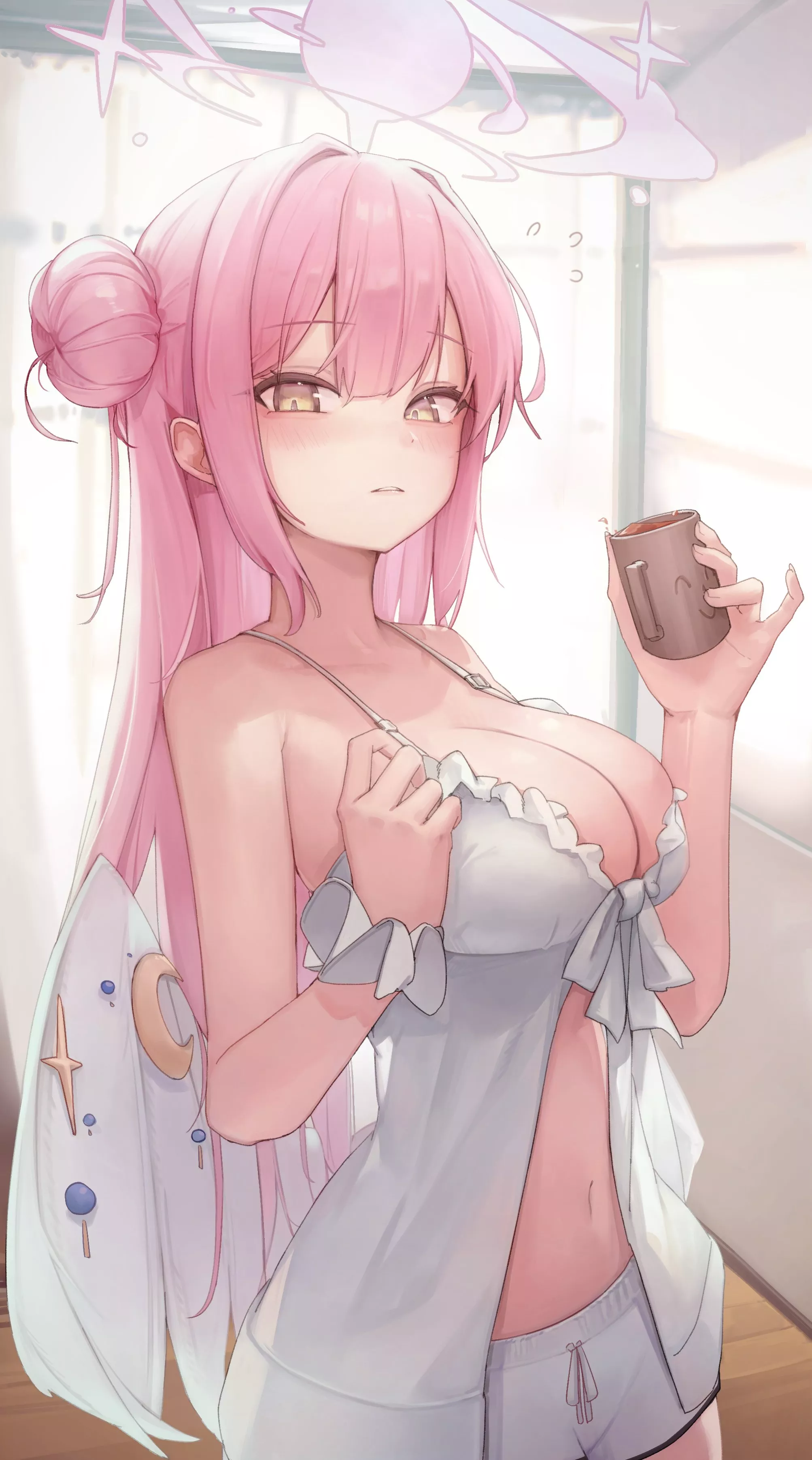 Mika in the morning [Blue Archive]