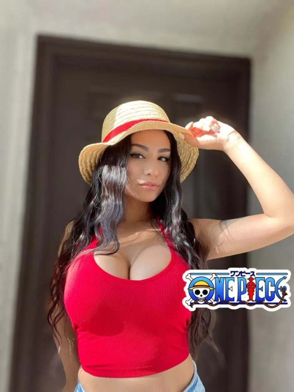 Monkey D Luffy by me