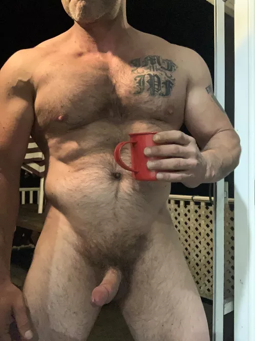 Morning coffee ☕️ came out strong today