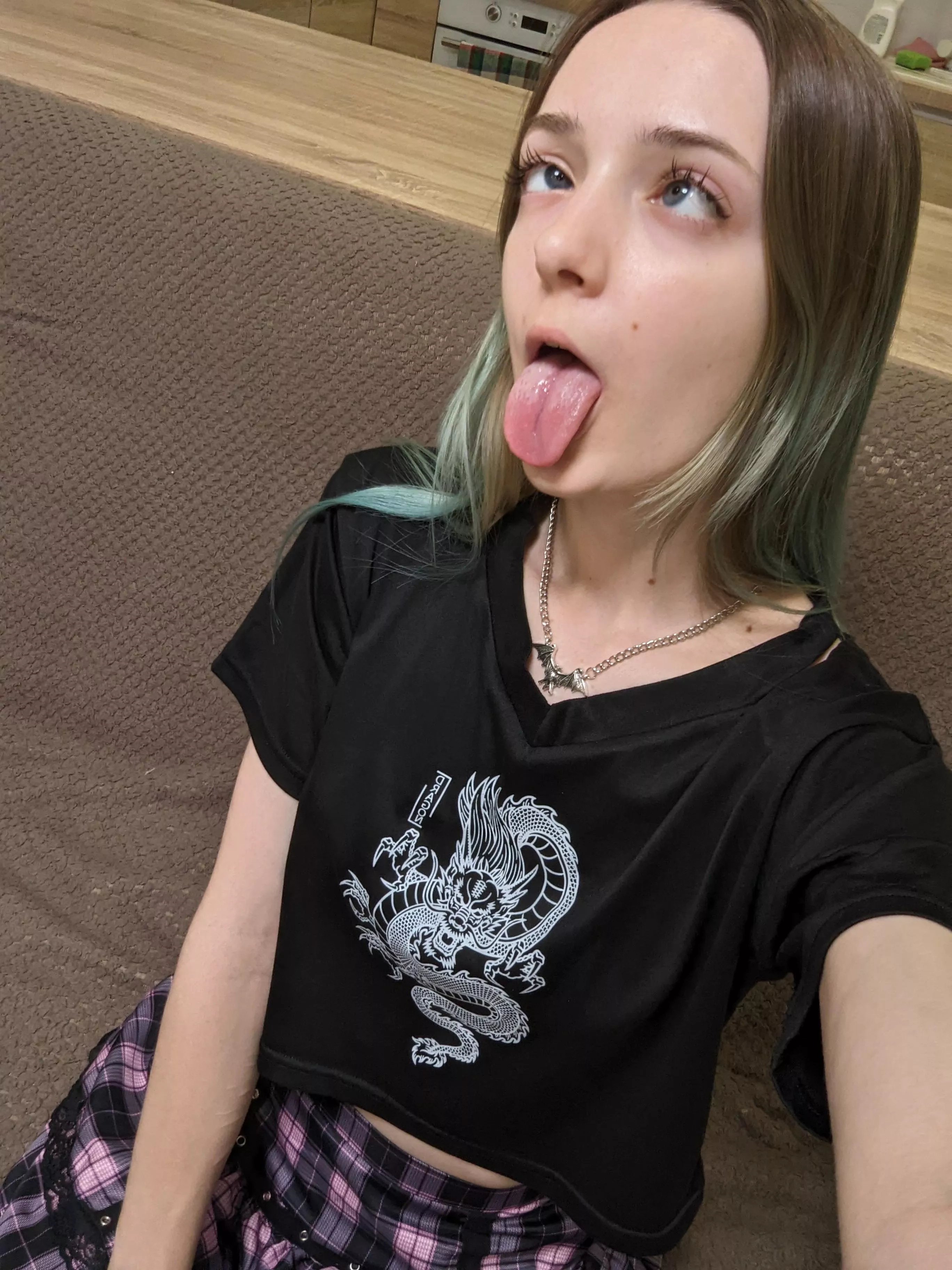 my ahegao looks so hot, doesn't it