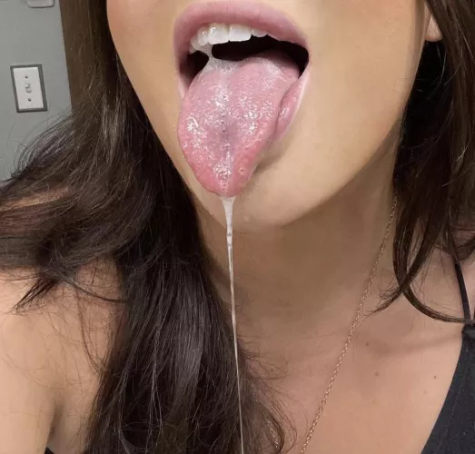 My mouth is sloppy and waiting…41F OC