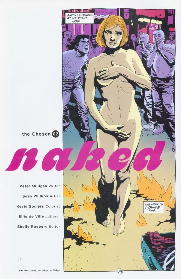 Naked Anna [The Minx #2]