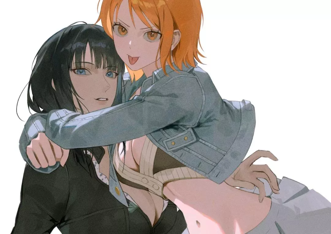 Nami w/ Robin [One Piece]