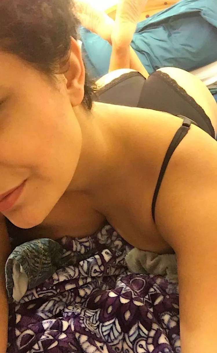 Ok I’ve got the blankets and pillows, now I just need a cuddle buddy to watch my show with me (f)