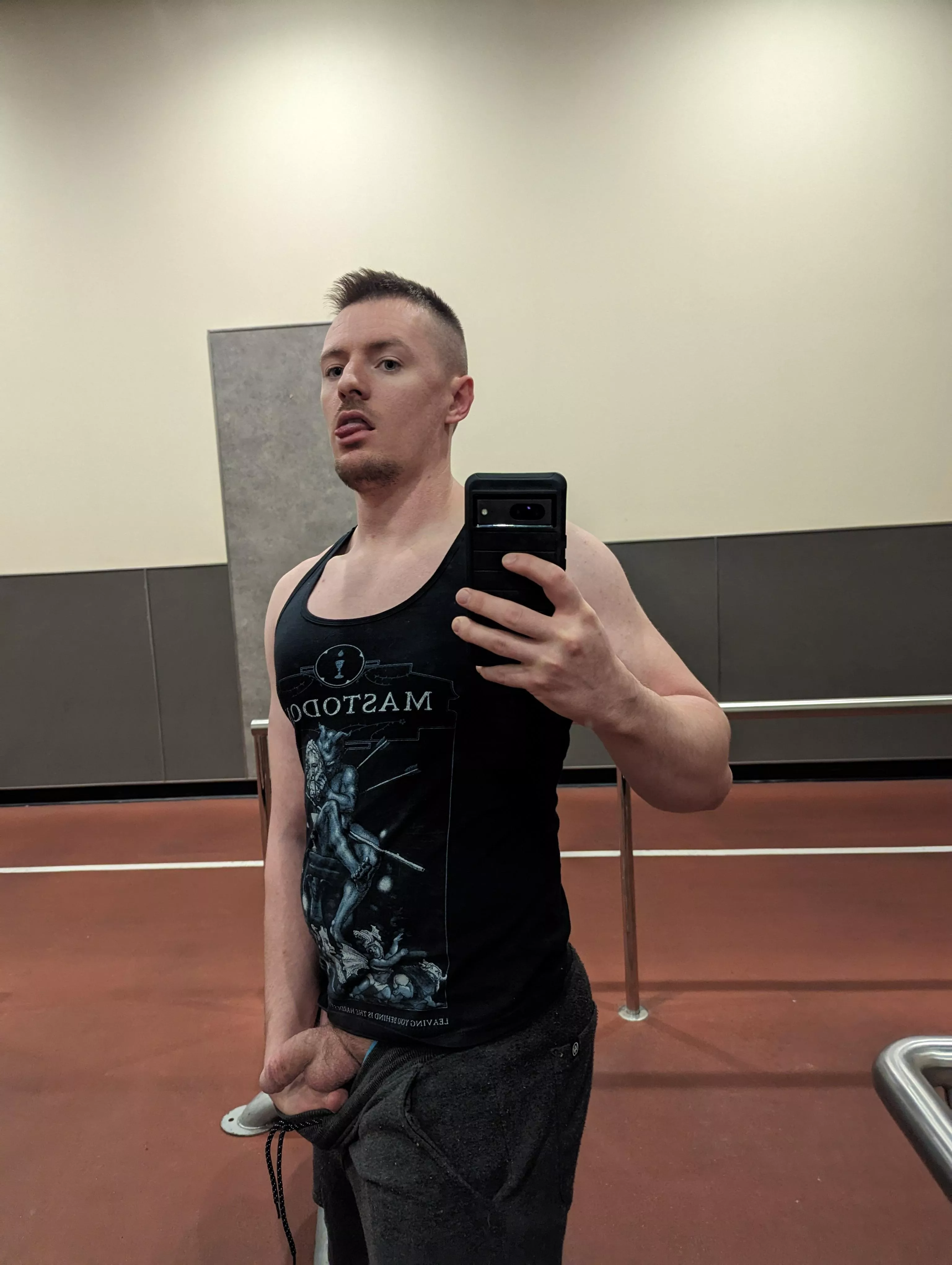 Opppps out in public