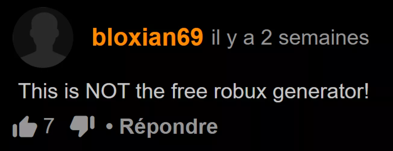 poor little guy, he got scam...