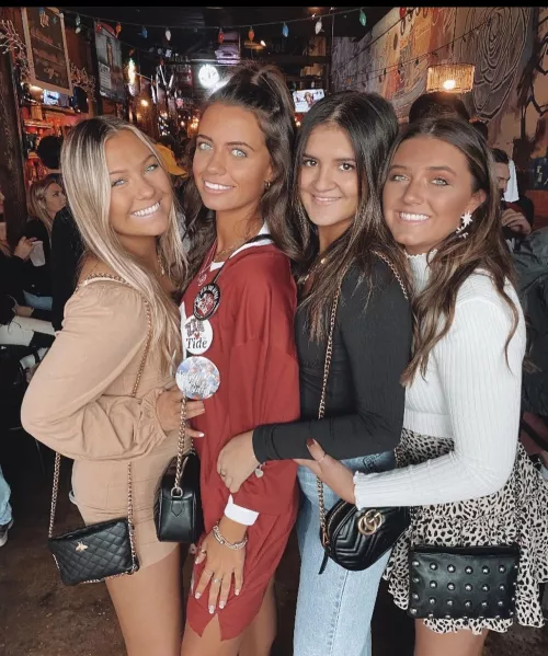 rank these sexy alabama girls