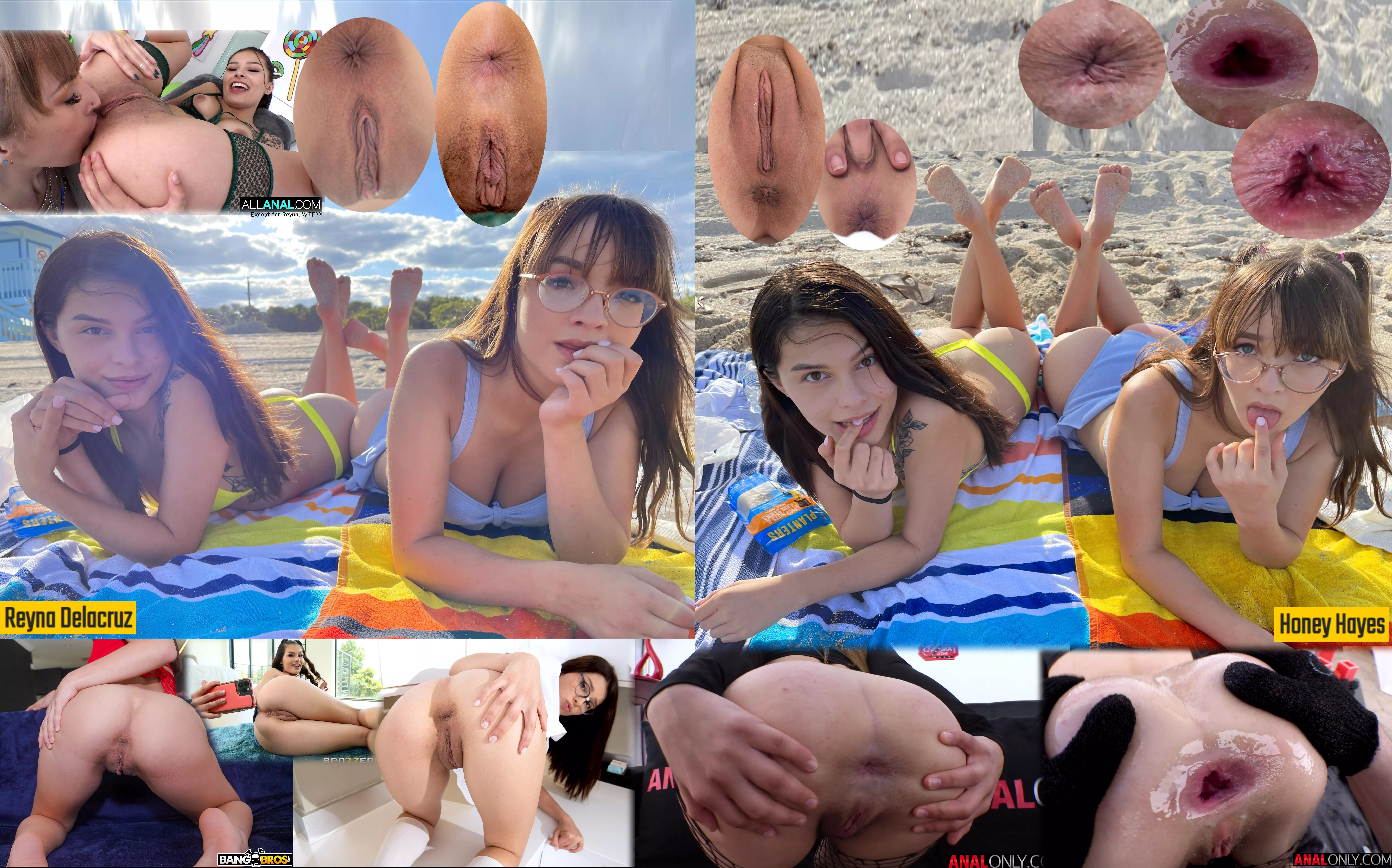 Reyna Delacruz & Honey Hayes