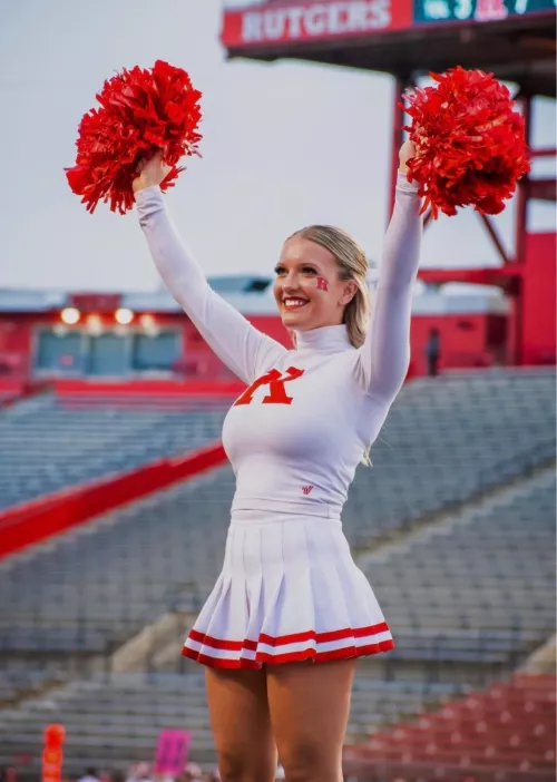 Rutgers Cheer