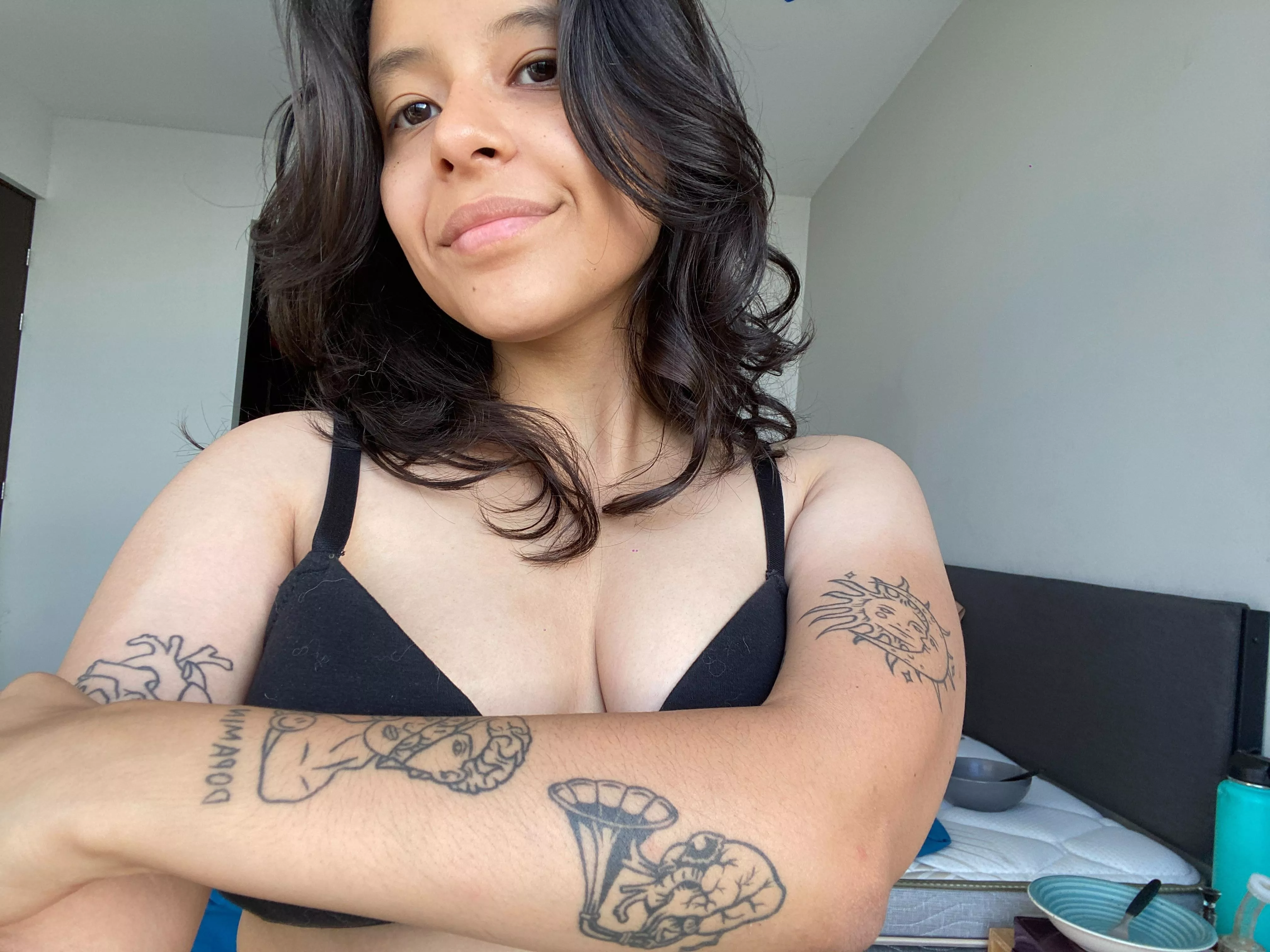 Selfie from this morning 💗 [F]