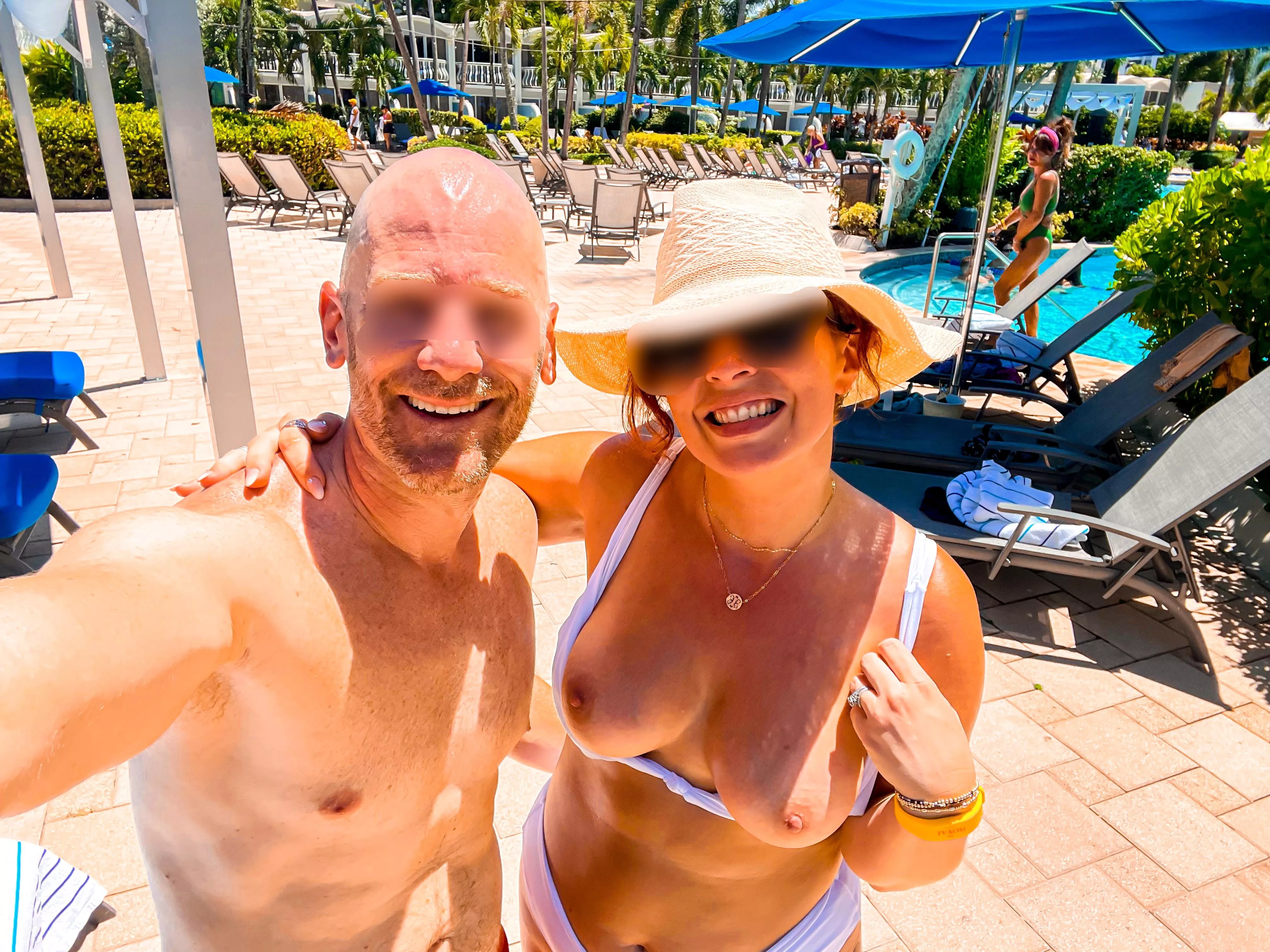 Sex isn’t the only wild. I like to surprise my husband by pulling my tits out when he least expects it!