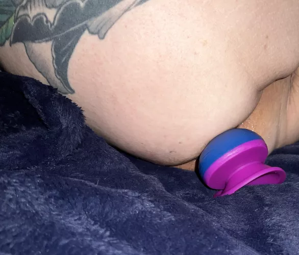 She likes it when my ass is ready for her