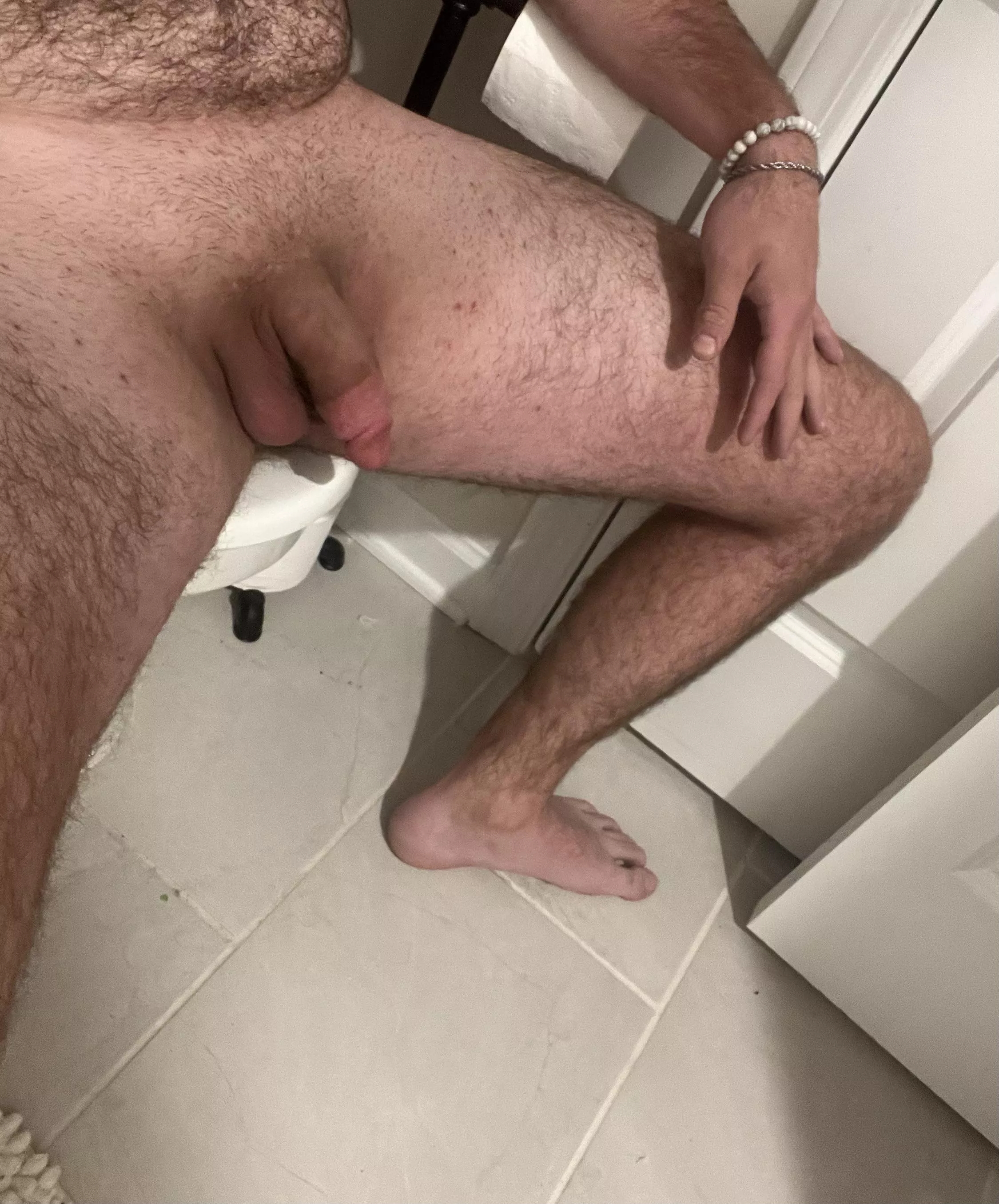 Should we let the pubes grow back out?