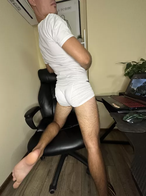 Sometimes you can’t say if I squat, yeah?